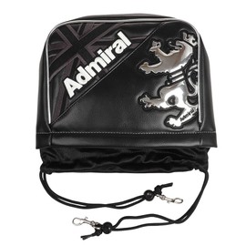 Admiral Golf Headcover Iron Cover ADMG1BH7 Sport Model Unisex (Black (10)), multicolor