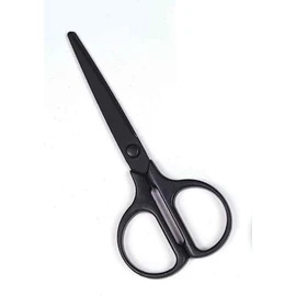 Raymay Fujii SH60B Fluorine Coated Scissors, Black, 5.9 inches (150 mm)