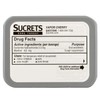 Sucrets Lozenges, Sore Throat & Cough Vapor Cherry, 18 ct