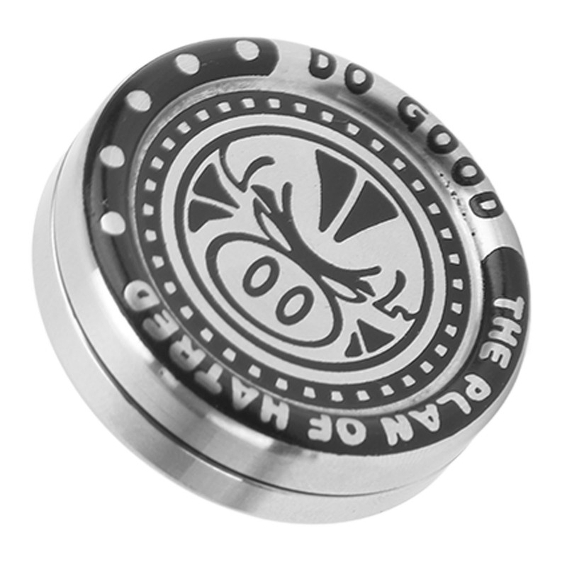 Fingertip Coin Toy Hand Rotation Coin Metal Rolling Bearing Magnetic
