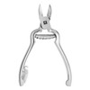 ZWILLING Nail Clippers (with Buffer Spring, Ergonomic Shape, Especially Sharp