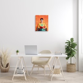 Stupell Industries Modern Frida Kahlo Canvas Wall Art by Amanda Greenwood