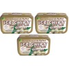 ICE CHIPS Xylitol Candy Tins (Ginger, 3 Pack) - Includes