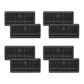 BAMBOOST Pack of 8 HEPA Filter Accessories for Dreame X40 Ultra Complete/X40 Ultra/X40 Master/L40 Ultra/L10s Pro Ultra Heat/L10s Ultra Gen 2/X30 Ultra/Mova P50 Pro Ultra/E30 Ultra Sweeping Robot