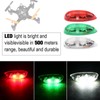 3pcs/set Drone Flash LED Wireless Light for RC Fix Wing