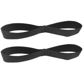 BANYUP 2 Pcs Baseball Swing Trainer Bands Hitting Aids Softball Batting Training Equipment for Baseball & Softball Players Baseball Swing Trainer Bands Training Equipment