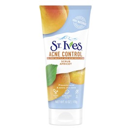 St. Ives Acne Control Face Scrub, Apricot, 6 oz