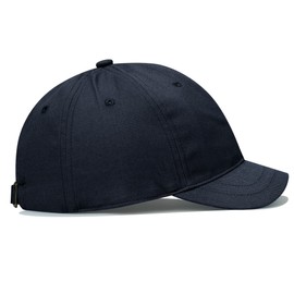 Clape Trelan Cap, Work Cap, Short Brim, Cute, Short Brim, BB Cap, Baseball Cap, Sports Hat, UV Protection, Outdoor Sports Cap, Fashion Hat, Solid Color, RD02-navy