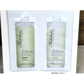 Frederic Fekkai 5X ~ Fekkai Advanced Brilliant Glossing shampoo & conditioner set 0.3 oz each