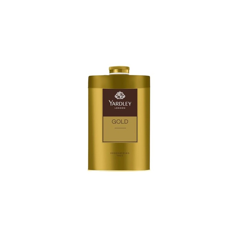 Yardley London Gold Deodorizing Talc Talcum Powder Men 100gm by