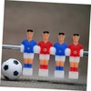 WOONEKY Foosball Men Player Set 11pcs Soccer Game Player Replacement