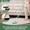 Eyliden X-Large Carpet Sweeper - Quiet Manual Sweeper for Carpets
