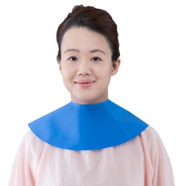 meiho- Collar Apron No. 8076 Blue