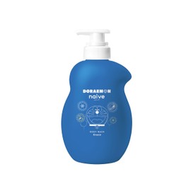 Naive Doraemon Body Soap, Pump, 18.9 fl oz (530 ml), Soap, Soap, Moisturizer, Kids, Baby, Body Soap