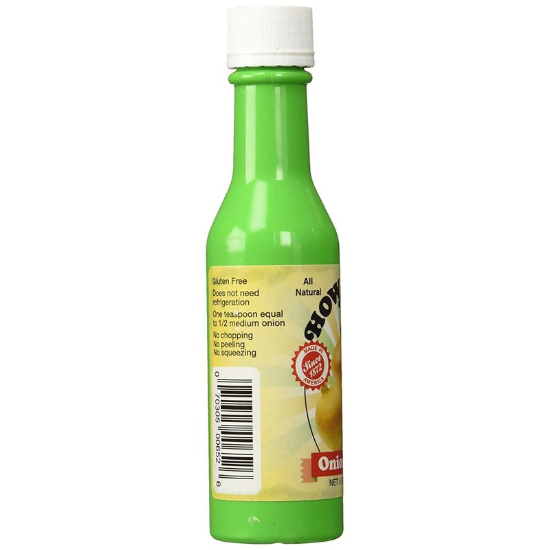 Howard’s Onion Juice, 5 fl oz | Pure Liquid Onion