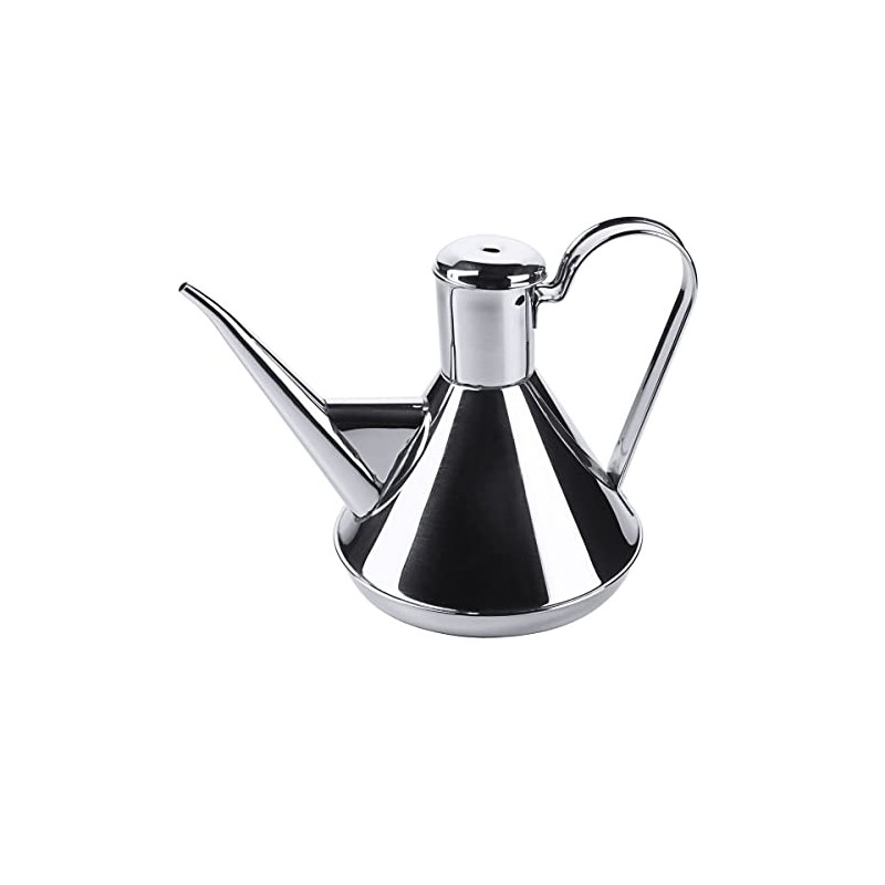 Contacto Stainless Steel Oil Can 1 Litre