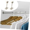 MAGICLULU 2Pcs Heavy Duty Ceiling Mount Rod Brackets for Curtain