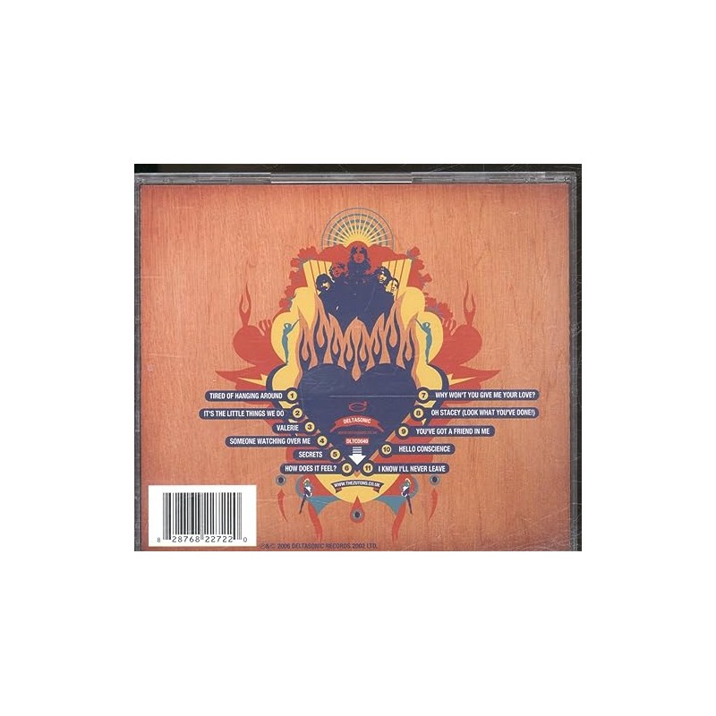 Tired Of Hanging Around-CD