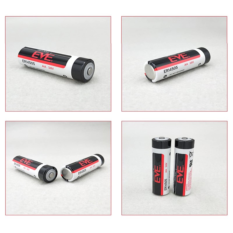 STEPMAX (2 Pack ER14505 3.6V Lithium Battery AA Size 2700mAh