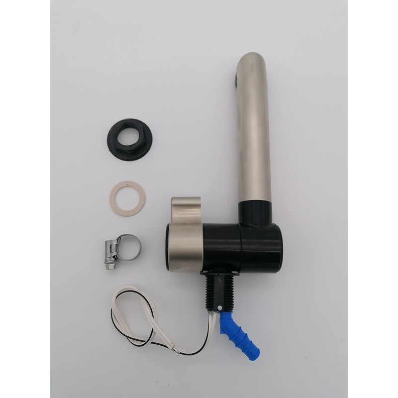 CR-MOESANCO® 12V Cold Water Tap Set + 1 Stainless Steel