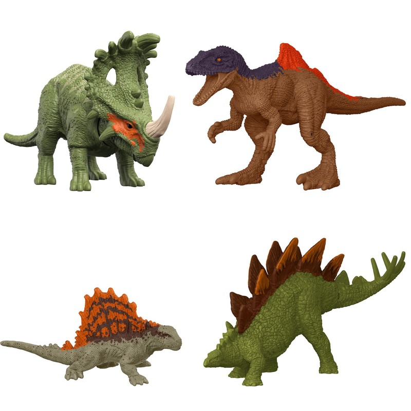 Mattel Jurassic World Minifigure Box Assortment 2023 Vol. 1 [Blind