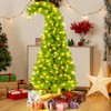 5ft Whimsical Christmas Tree with 150 LED Lights - Artificial