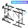 Heavy Duty Fence Gate Kit Gate Hardware No Sag Kit