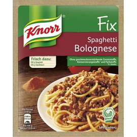 Knorr Fix Spaghetti Bolognese