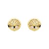 Women's & Children's Tree of Life Stud Earrings - Yellow