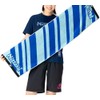 Nittaku Table Tennis Towel, Two-Tone Sports Towel, Front Pile Fabric,