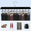 Solvora Belt Hanger, Belt Hanger for Closet Max 60 Belts,