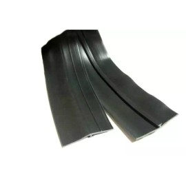 Starcraft Double Leaf, Bottom Door Rubber Seal with T-Channel for Truck Caps, 6 ft roll