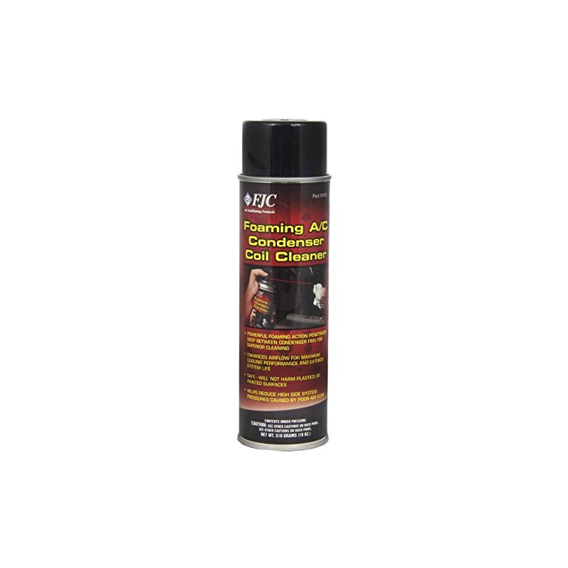 FJC 5915 Foaming Condenser Cleaner - 18 oz.