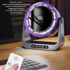 Generic Air Circulator Fan, USB Digital Display Desk Fan with