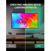 HEXJOSGL LED Light for TV, 4 m LED Strip Light
