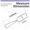 Strainer Pump Lid Removing Tool 14 X 2.7 X 0.5"