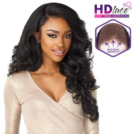 Sensationnel HD Lace Front Wig Cloud 9 What Lace Swiss Lace 13X6 Latisha (613)