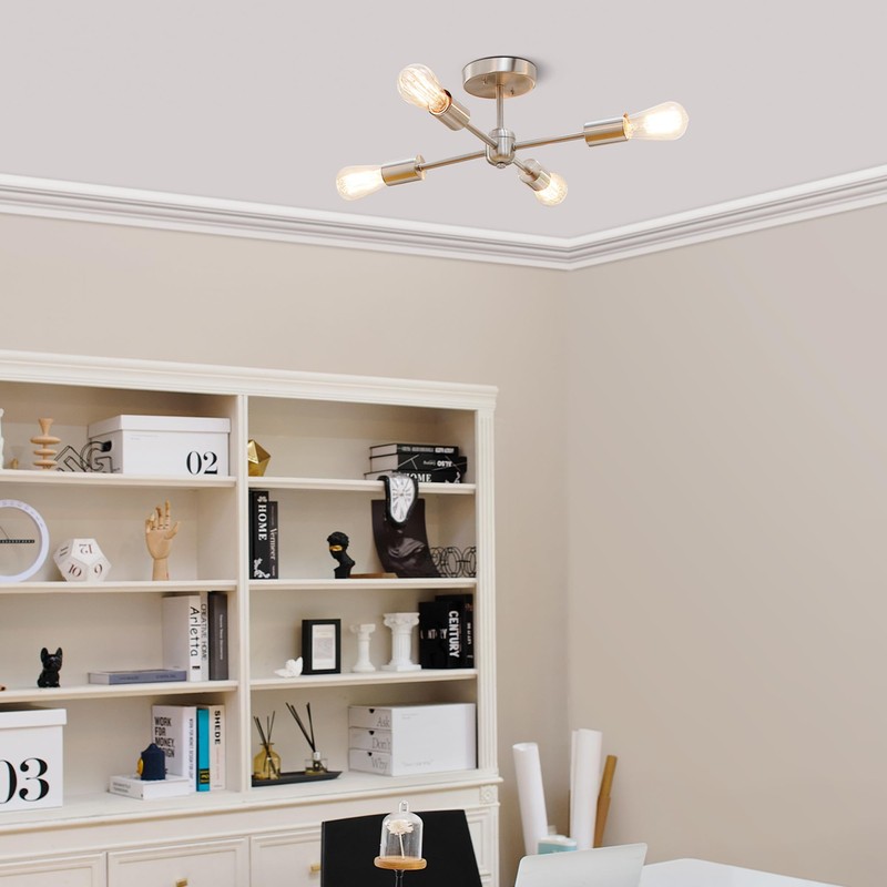 GLOBE Electric 60W Equivalent Soft White (2000K) Vintage Edison Dimmable