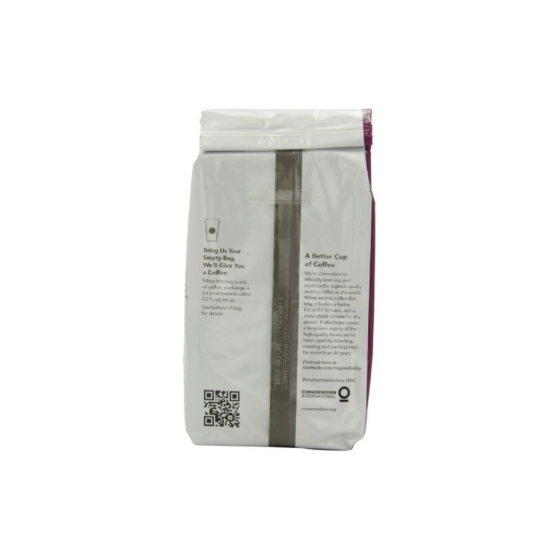 Starbucks Decaf Caffe Verona Ground Coffee, 12 Ounce (Pack of
