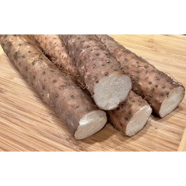 Unbranded Fresh Iron Nagaimo Chinese Mountain Yams 25 Oz