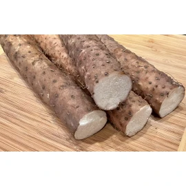 Unbranded Fresh Iron Nagaimo Chinese Mountain Yams 25 Oz