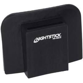 Nightstick NS-HMC9 Heavy-Duty Rubber Hard Hat Mount, One Size, Black