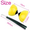 [TradeWind] Chinese Sesame Diabolo Juggling Path Circus Yoyo String with