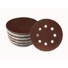 50 -Backed Sanding Disks Diameter 125 mm 80-Grit 8 Hole