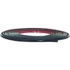 3/8" X 20' Black Half Round Wheel Molding