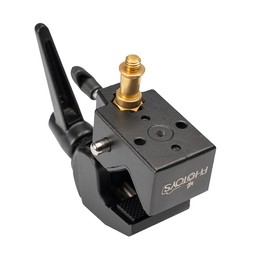 Photoys Super Mafer Clamp with Standard Spigot Stud for Photography Studio,with 3/8" Thread