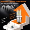 PANDEELS LED 8206232A Microwave Light Bulb (2 Pack) E17 LED