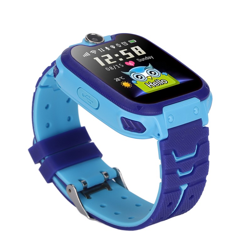 Children Smartwatch 1.54 Inch Touch Screen Gaming Bracelet Waterproof Wristwatch