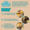 Heirloom Mini Popcorn Kernels by Pip's Heirloom Snacks, Non-GMO, Vegan,
