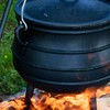 Lehman's Campfire Cooking Kettle Pot - Cast Iron Potje Dutch